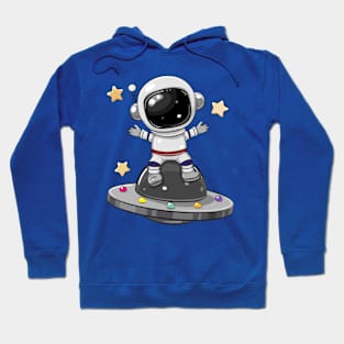 Cute Astronaut Hoodie